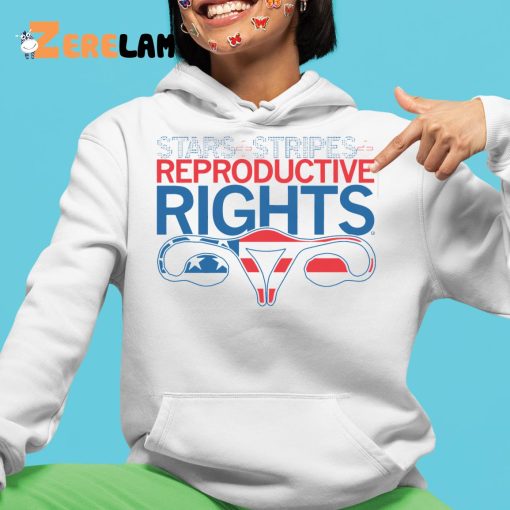 Stars Stripes And Reproductive Rights Shirt