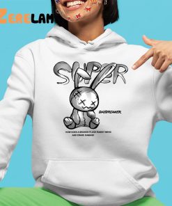 Super Daydreamer How Does A Broken Plush Rabbit Mend And Erase Damage Shirt 4 1