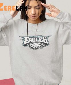 Taylor Swift Philadelphia Eagles Gear Sweatshirt 1