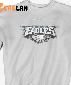 Taylor Swift Philadelphia Eagles Gear Sweatshirt 2