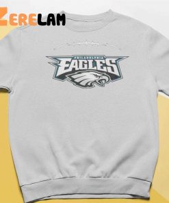 Taylor Swift Philadelphia Eagles Gear Sweatshirt 3