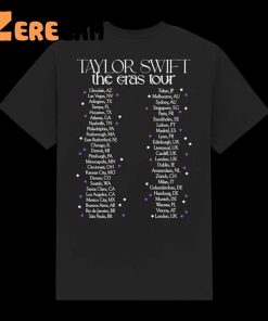 Taylor Swift The Eras Tour Live Photo Stars Shirt 2