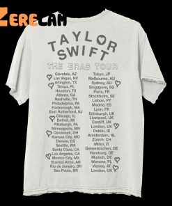 Taylor Swift The Eras Tour Photo Oversized Shirt 2