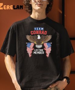 Team Conrad American Eagle Shirt