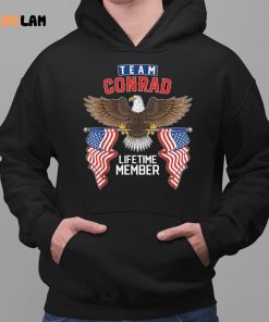 Team Conrad American Eagle Shirt 2 1