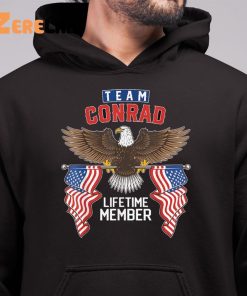 Team Conrad American Eagle Shirt 6 1