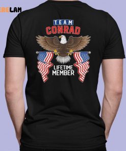Team Conrad American Eagle Shirt 7 1