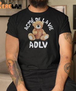 Teddy Acme De La Vie Bear Adlv Shirt 1 1