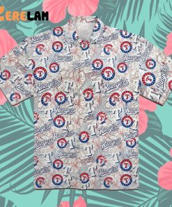 Texas Rangers Hawaiian Shirt Giveaway 2