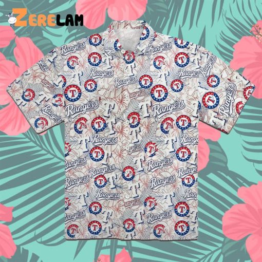 Texas Rangers Hawaiian Shirt Giveaway