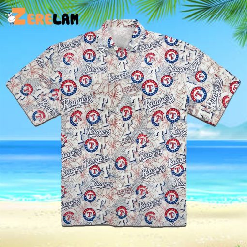 Texas Rangers Hawaiian Shirt Giveaway