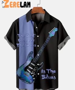 The Best Cure for the blues Hawaiian Shirt
