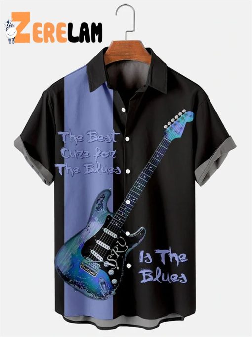 The Best Cure for the blues Hawaiian Shirt