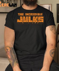 The Incredible Julks Shirt 1