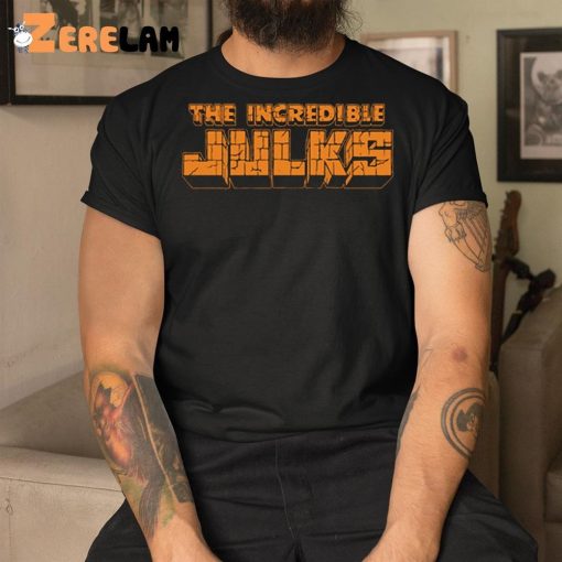 The Incredible Julks Shirt