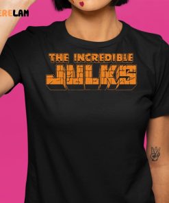 The Incredible Julks Shirt 1 1