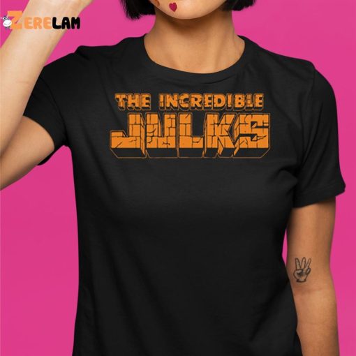 The Incredible Julks Shirt