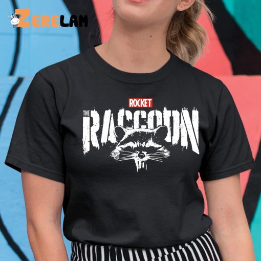 The Marvel Rocket Raccoon Shirt