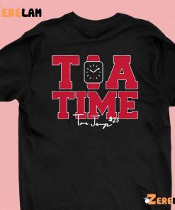 Tia Time Logo Shirt 1 green