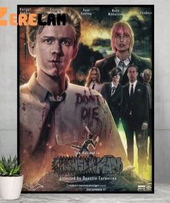 Tom Holland Is Chainsaw Man Poster Canvas