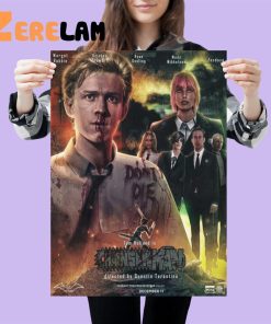 Tom Holland Is Chainsaw Man Poster Canvas 2