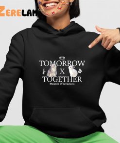 Tomorrow Cat X Bunny Together Shirt 4 1