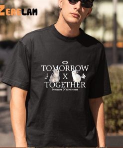 Tomorrow Cat X Bunny Together Shirt 5 1
