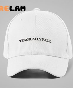 Tragically pale hat 1
