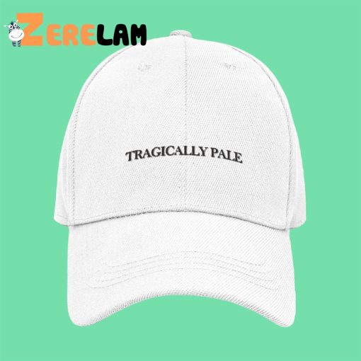 Tragically pale hat