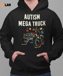 Truck Autism Mega shirt 2 1
