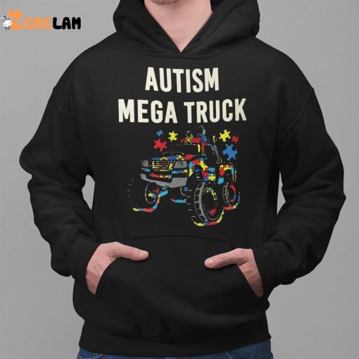 Truck Autism Mega shirt