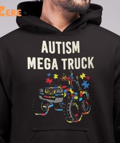 Truck Autism Mega shirt 6 1