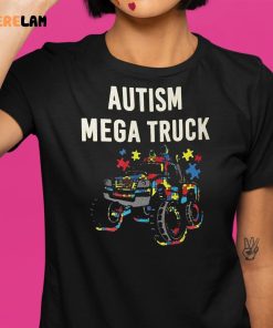 Truck Autism Mega shirt 9 1