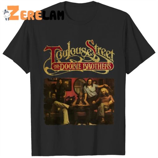 VINTAGE The Doobie Brothers Toulouse Street Shirt