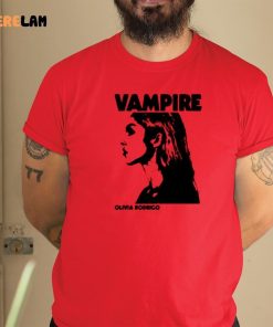 Vampire Olivia Rodrigo Shirt