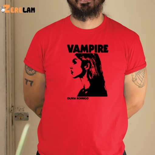 Vampire Olivia Rodrigo Shirt