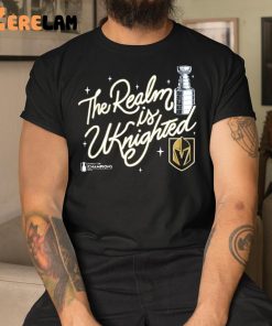 Vegas Golden Knights The Realm Is Uknighted Shirt 2 1 1