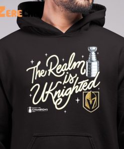 Vegas Golden Knights The Realm Is Uknighted Shirt 2 6 1