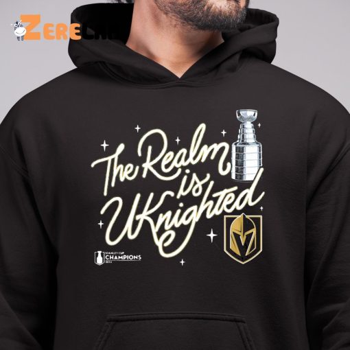 Vegas Golden Knights The Realm Is Uknighted Shirt