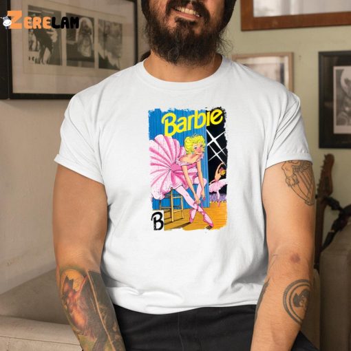 Vintage Barbie Birthday Party 1994 Shirt