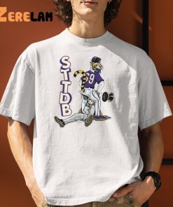 Vintage LSU Tigers Sttdb Baseball Shirt