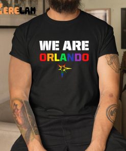 We Are Orlando Pride Night 2023 Shirt
