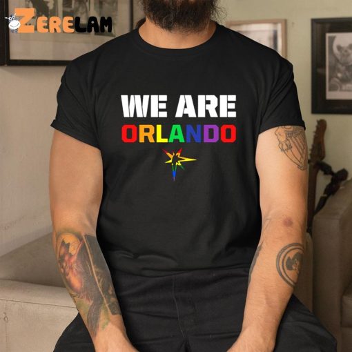 We Are Orlando Pride Night 2023 Shirt