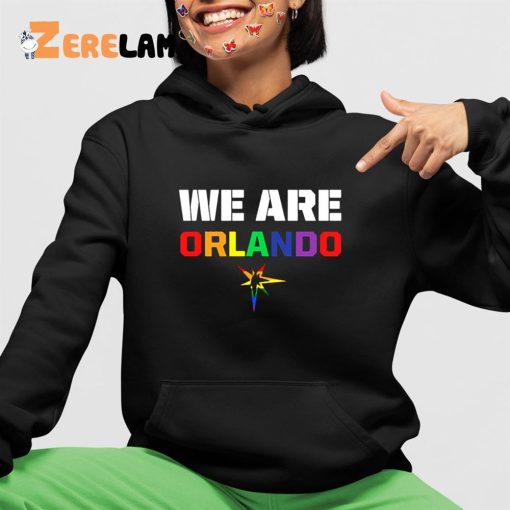 We Are Orlando Pride Night 2023 Shirt