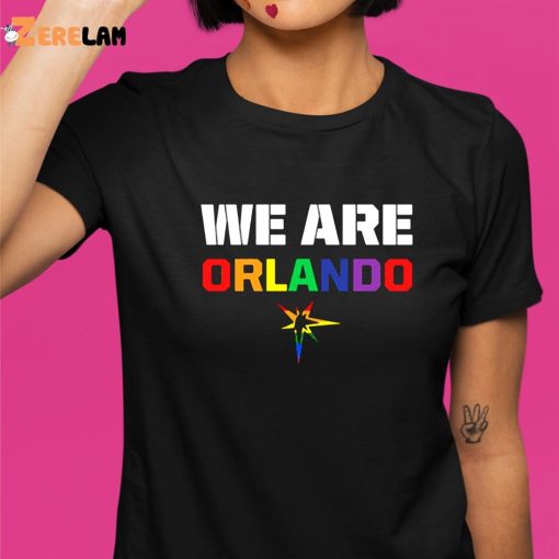 We Are Orlando Pride Night 2023 Shirt