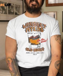 Whiskey Myers Red Rocks June 14-15 2023 The Venue Shirt