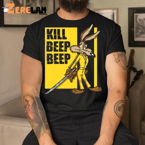 Wile E. Coyote Kill Beep Beep Shirt