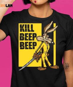 Wile E Coyote Kill Beep Beep Shirt 1 1