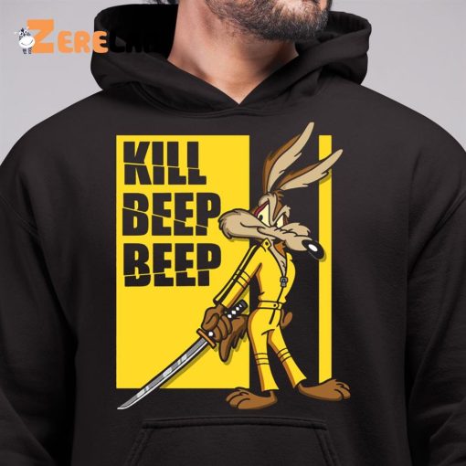Wile E. Coyote Kill Beep Beep Shirt