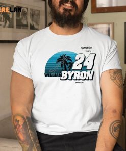 William Byron 24 Upf 50 Fishing Shirt
